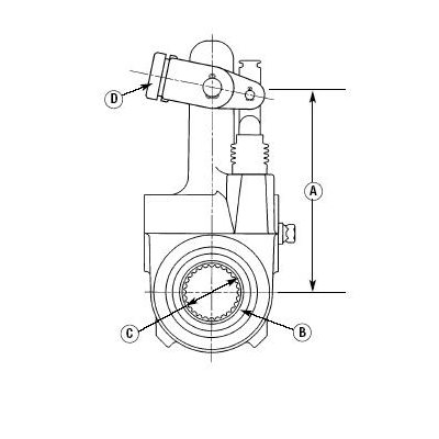 Tendeur auto 5.5",28 can.