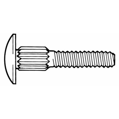 SS step bolt,Quarter plate 1 / 4-20x7 / 16"