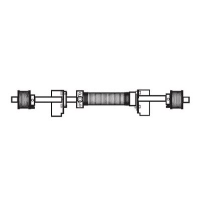 Balancier complet, Todco, fourgon porte Armor plate 1 / 4