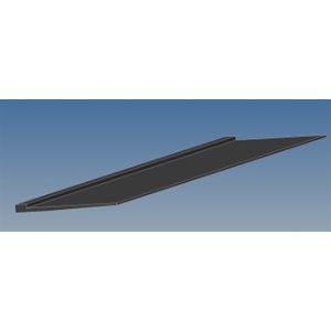 96" black EPDM top seal for 8024 retainer