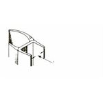 3 / 4" x 14' plymetal door seal