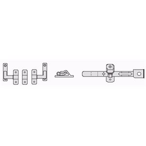 Light duty lock rod kit,no pipe