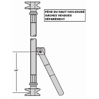 Lock rod kit