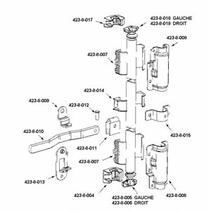 Lockrod kit