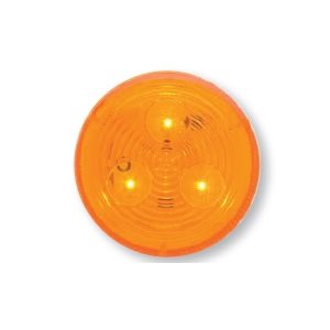 14 LED marker lamp 2 1 / 2'' amber