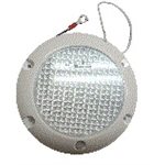 Led dome lamp w / c mvt detector 6.30"