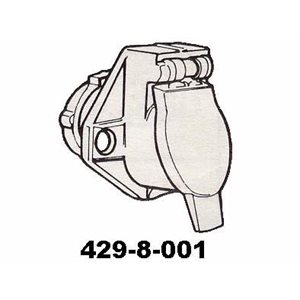 Fiche femelle 7 brins 15-720