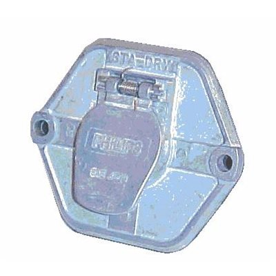 Bullnose circuit breaket socket,20A