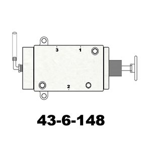 Manual drop valve