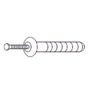 Rivet ancrage de nylon 1 / 4x1"