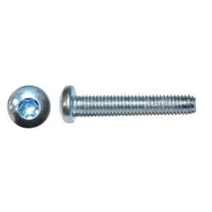 Floor screw pan head z / p 5 / 16-18X2"