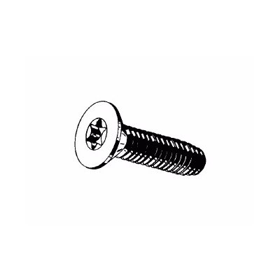 Torx head floor screw 5 / 16x 1 1 / 2"