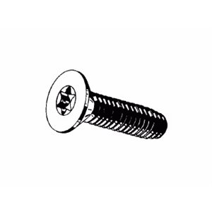 Torx head floor screw 5 / 16x 1 1 / 2"