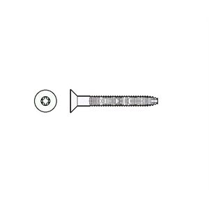 Floor screw 5 / 16 x 2