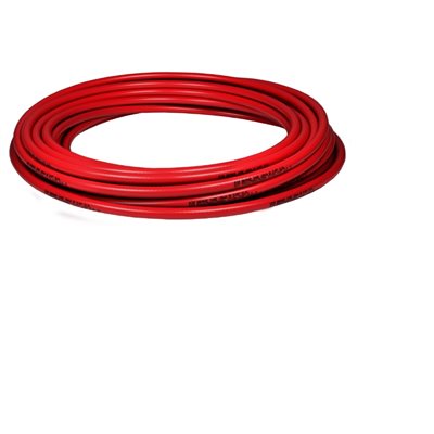 Tube de nylon rouge 3 / 8