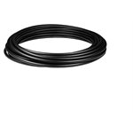 Tube nylon 1 / 4 noir