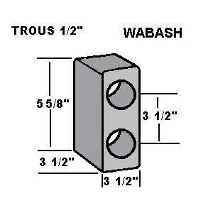 WA new style rubber bumper