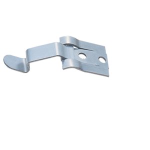 Placard aluminium clip