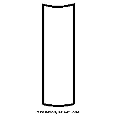 SS radius panel HY