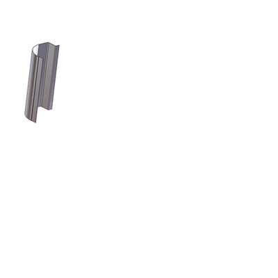 Corner radius Aluminium