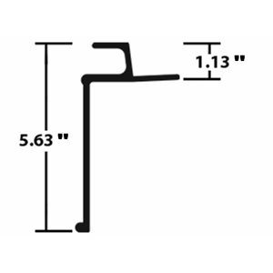 Longeron latéral supérieur WA,Duraplate