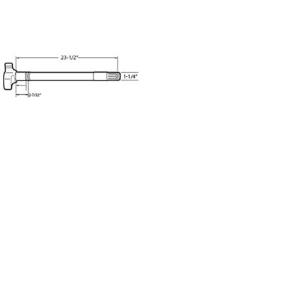 Camshaft 23-1 / 2 28S-L.H.