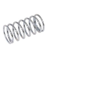 Slider pin spring