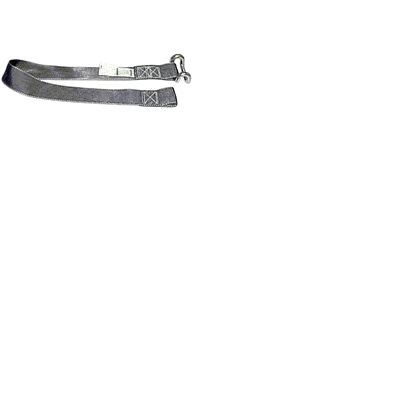 Curtain sider strap adj.end 18"