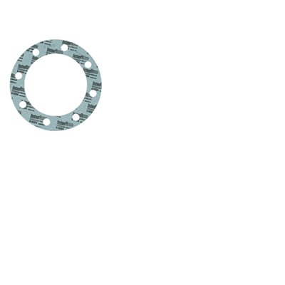 Drive axle flange gasket