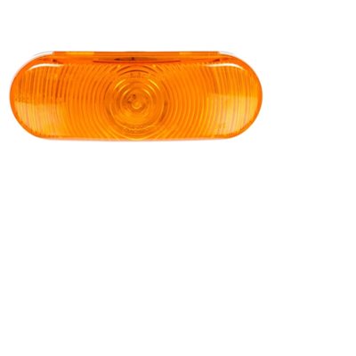 Oval amber lamp kit