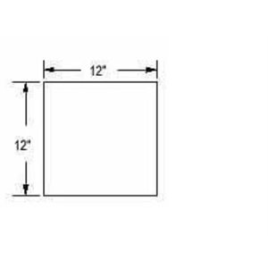 Pièce d'aluminium blanche